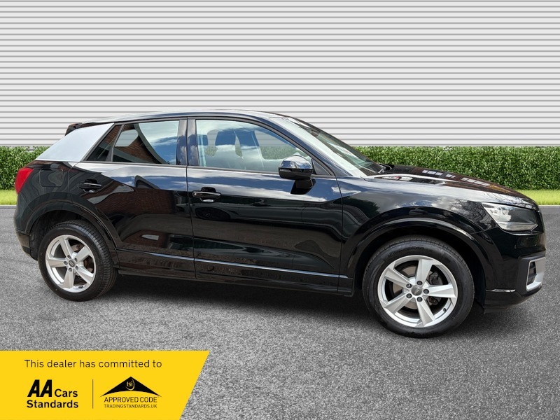 Audi Q2 1.0 Tfsi 30 Technik AV70CDF Black #5