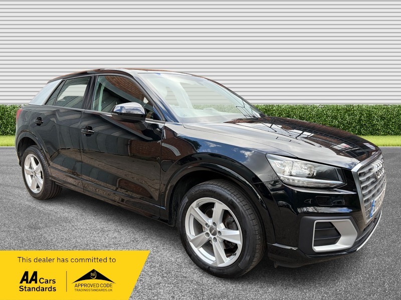 Audi Q2 1.0 Tfsi 30 Technik AV70CDF Black #3