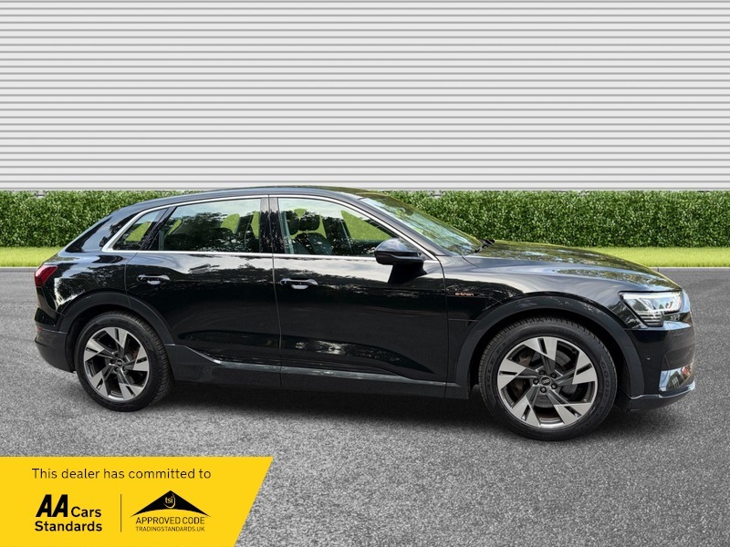 Audi E-tron 50 Sport Quattro Black #6