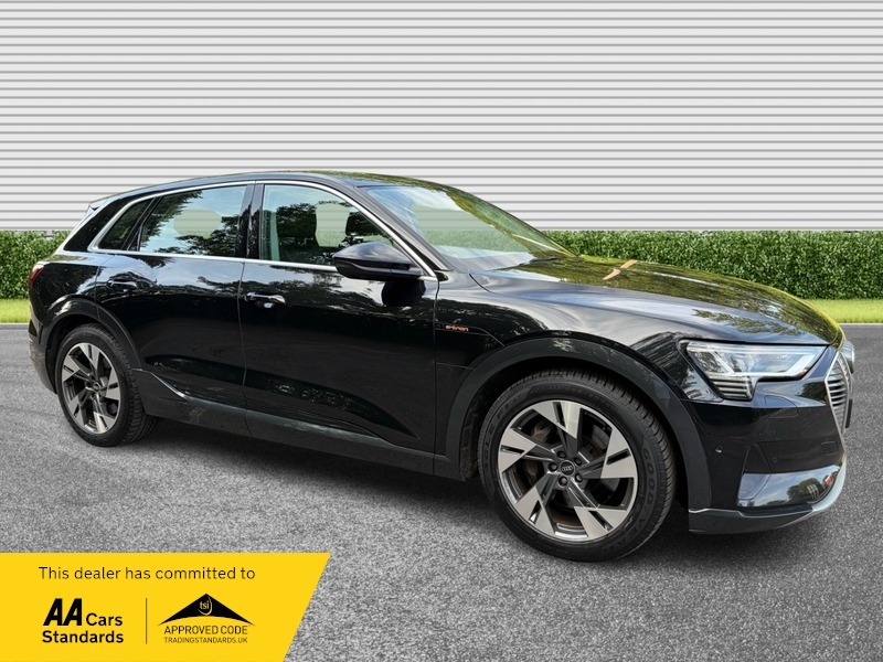 Audi E-tron 50 Sport Quattro Black #2