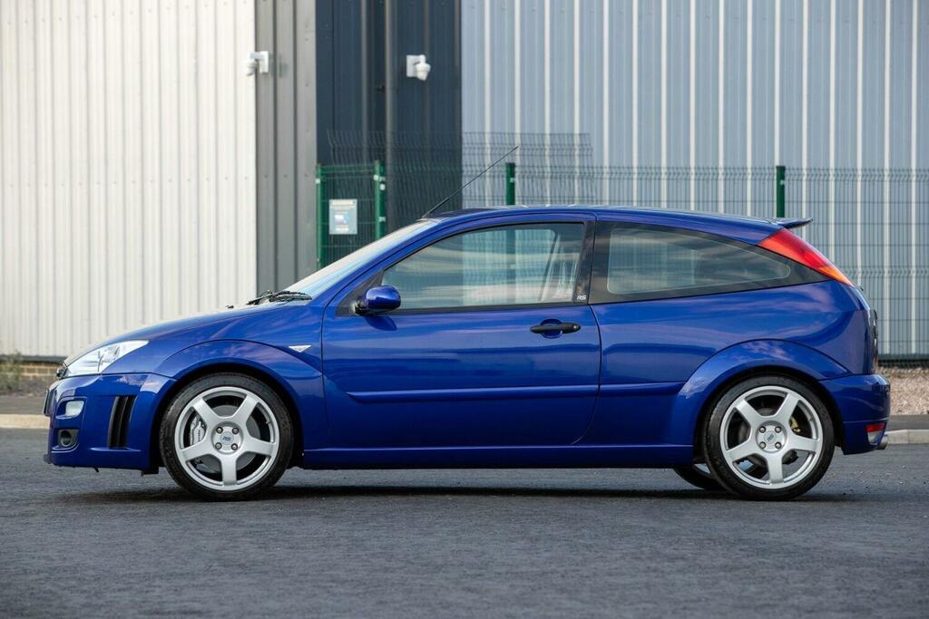 Ford Focus 2.0 Rs Blue #4