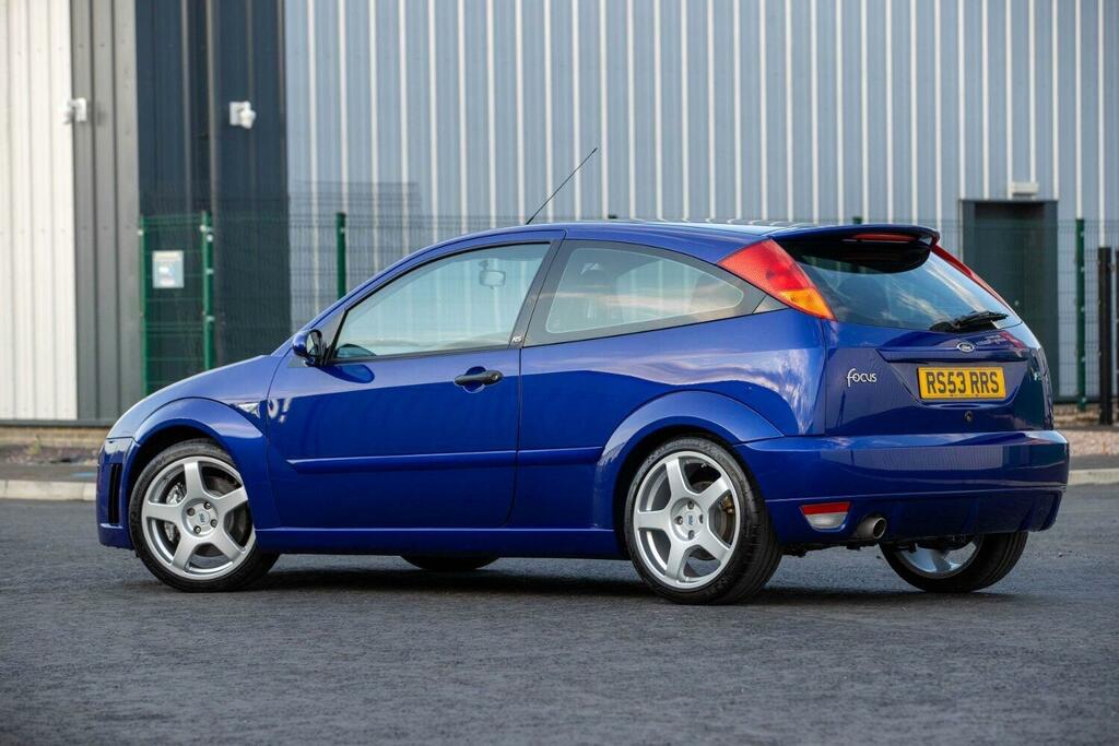 Ford Focus 2.0 Rs Blue #5