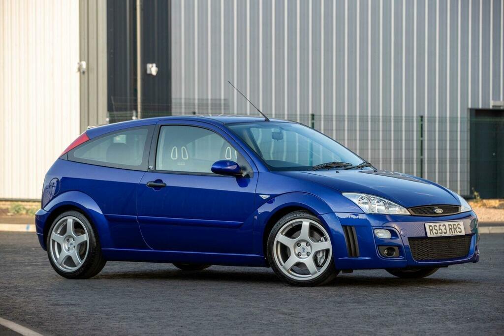 Ford Focus 2.0 Rs Blue