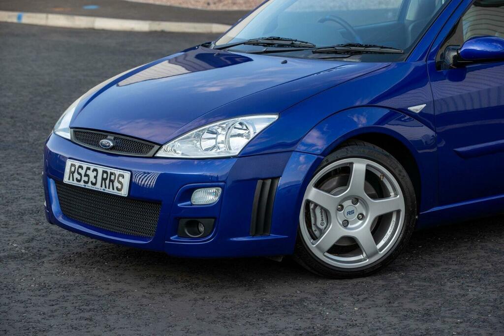 Ford Focus 2.0 Rs Blue #2