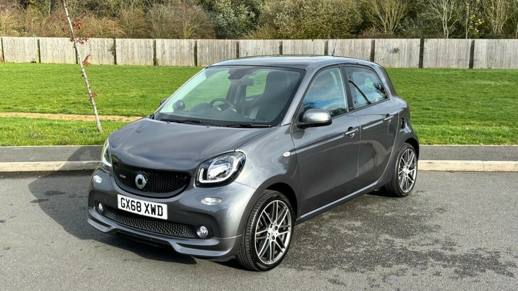 Smart Forfour 0.9 T Brabus Xclusive GX68XWD Grey #6