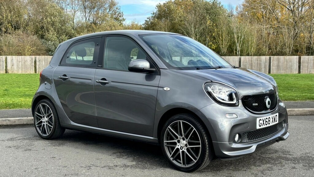 Smart Forfour 0.9 T Brabus Xclusive GX68XWD Grey #2