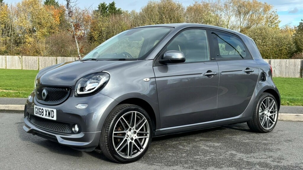 Smart Forfour 0.9 T Brabus Xclusive GX68XWD Grey #5