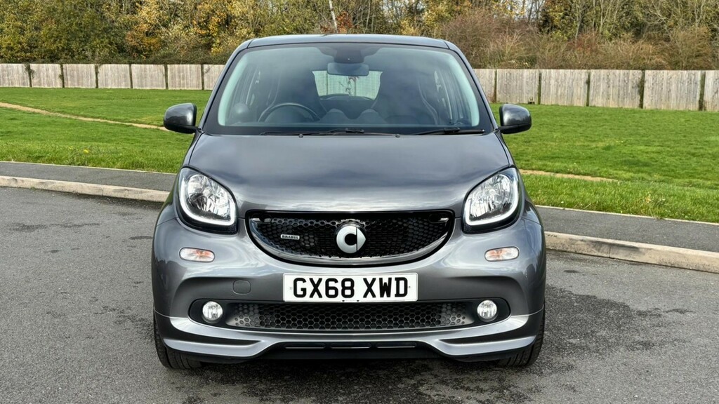Smart Forfour 0.9 T Brabus Xclusive GX68XWD Grey #4