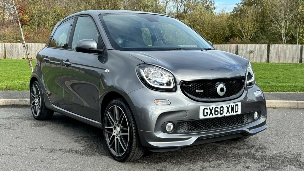 Smart Forfour 0.9 T Brabus Xclusive Grey