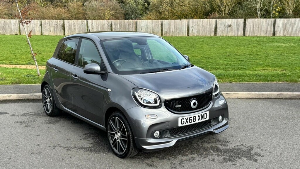 Smart Forfour 0.9 T Brabus Xclusive GX68XWD Grey #3
