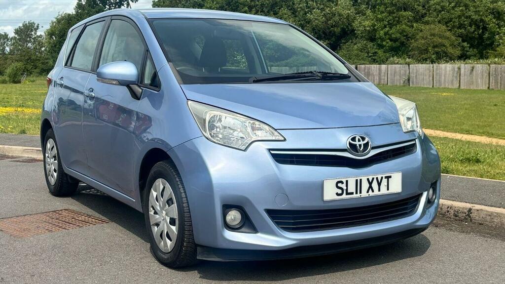 Toyota Verso 1.3 Dual Vvt-i Tr Blue