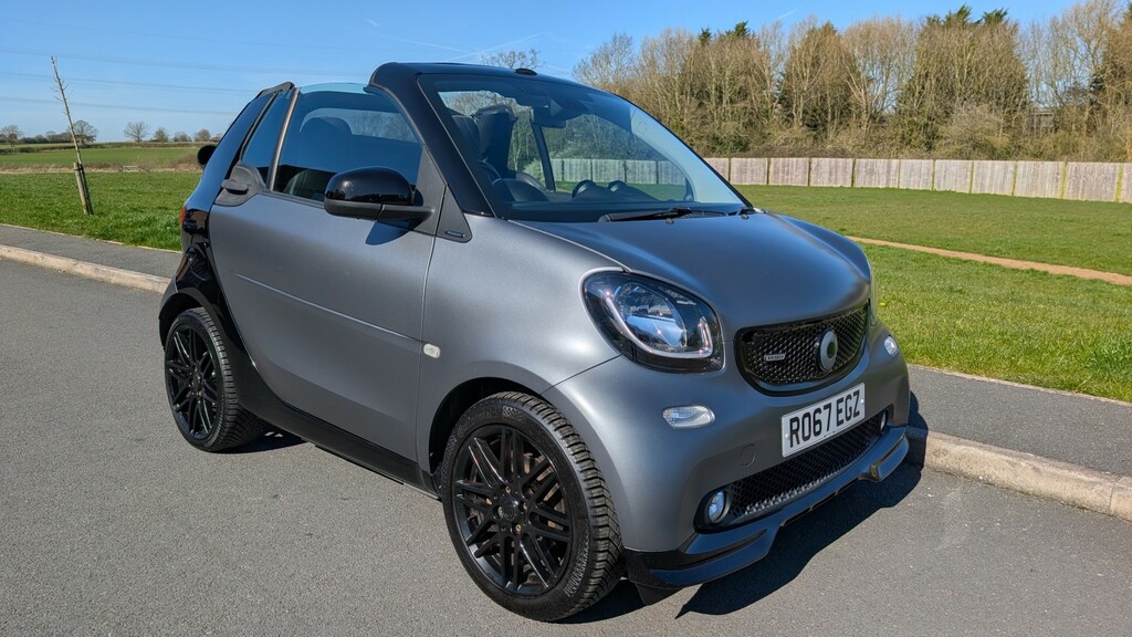 Smart Fortwo Cabrio 0.9 T Brabus Xclusive Grey #2