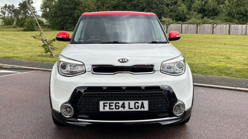 Kia Soul Hatchback Red #22