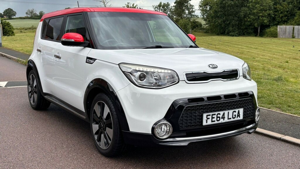 Kia Soul Hatchback Red #21