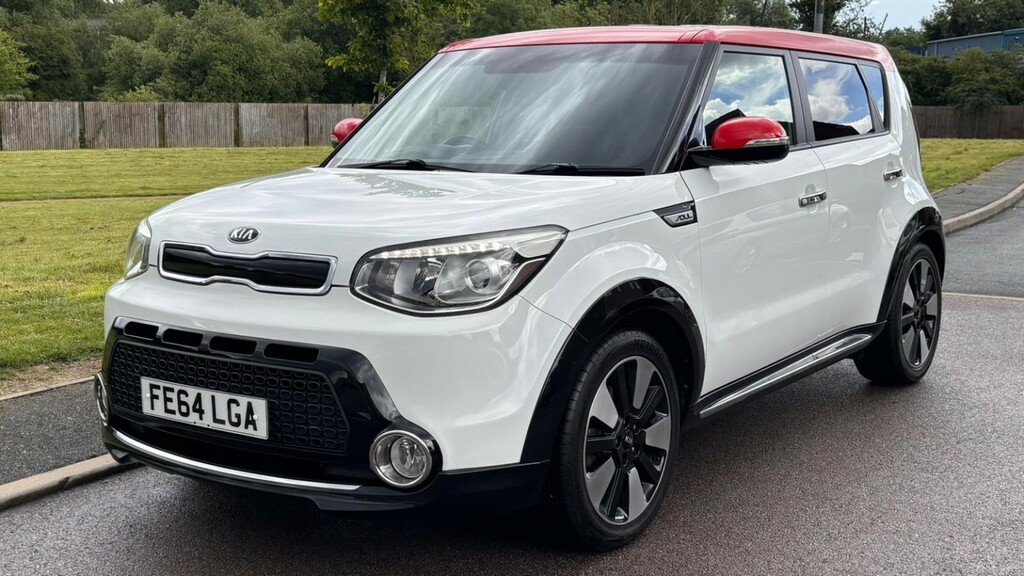 Kia Soul 1.6 Gdi Mixx White #4