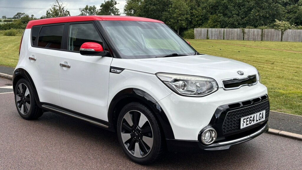 Kia Soul 1.6 Gdi Mixx White