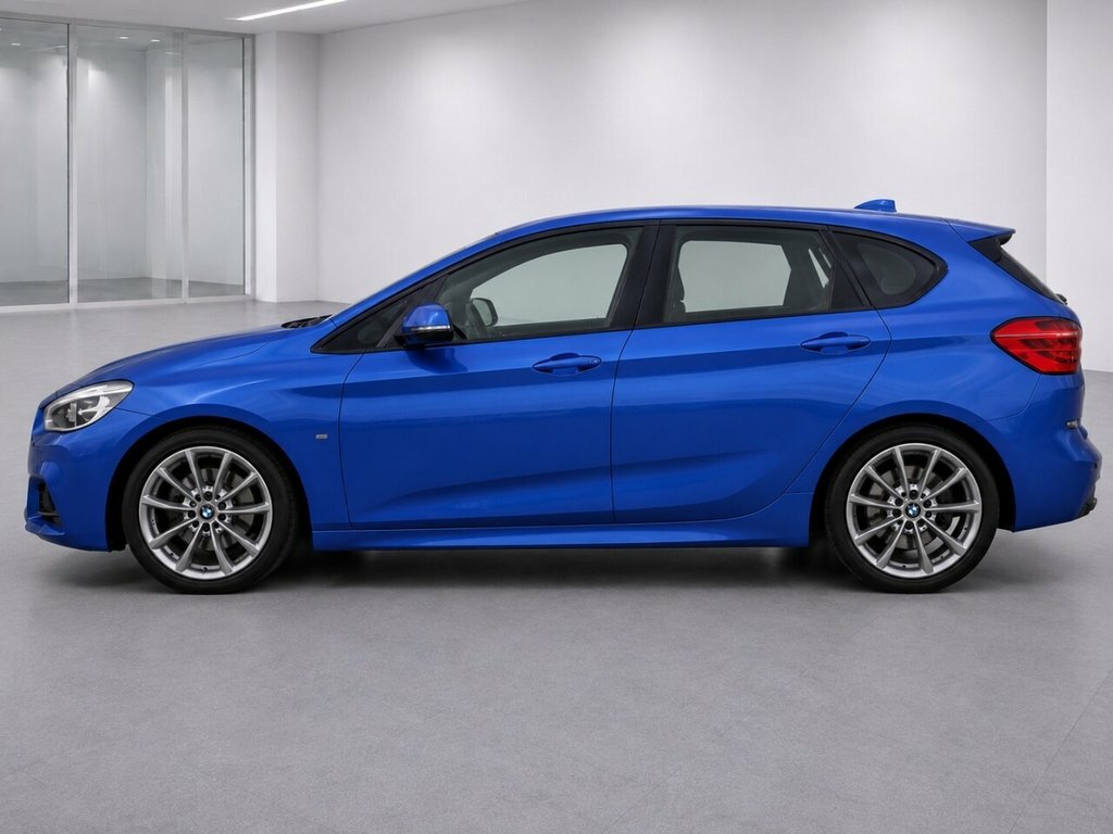 BMW 2 Series Active Tourer 2L M Sport Blue #4