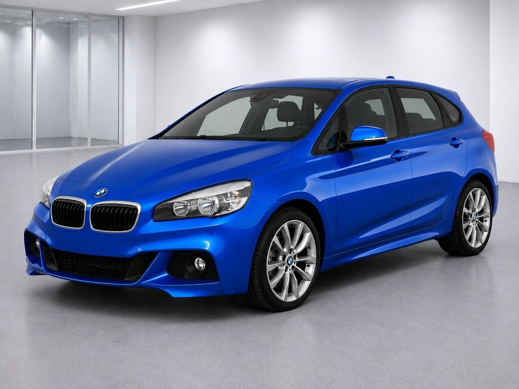 BMW 2 Series Active Tourer 2L M Sport Blue #5