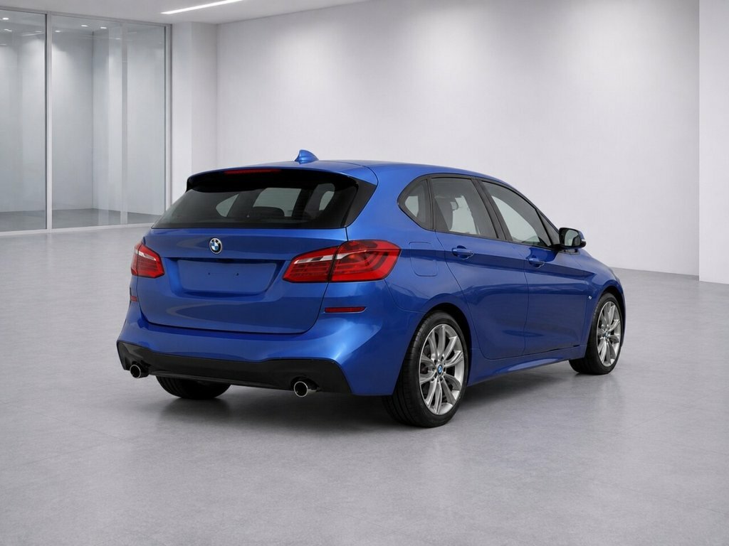 BMW 2 Series Active Tourer 2L M Sport Blue #2
