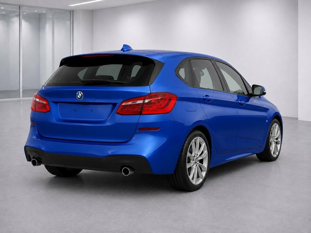 BMW 2 Series Active Tourer 2L M Sport Blue #2