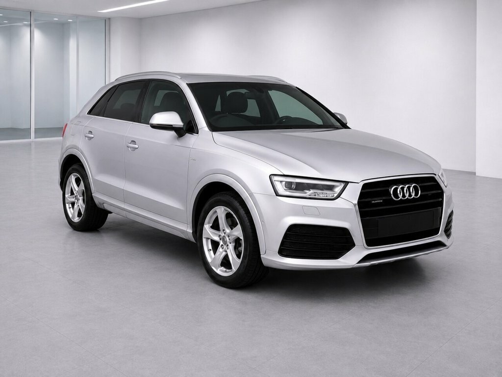 Audi Q3 2L S Line Plus SV65TZB Silver