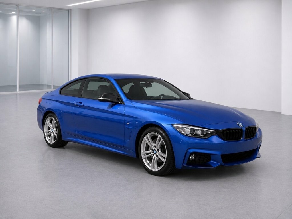 BMW 4 Series Gran Coupe 2L M Sport Blue