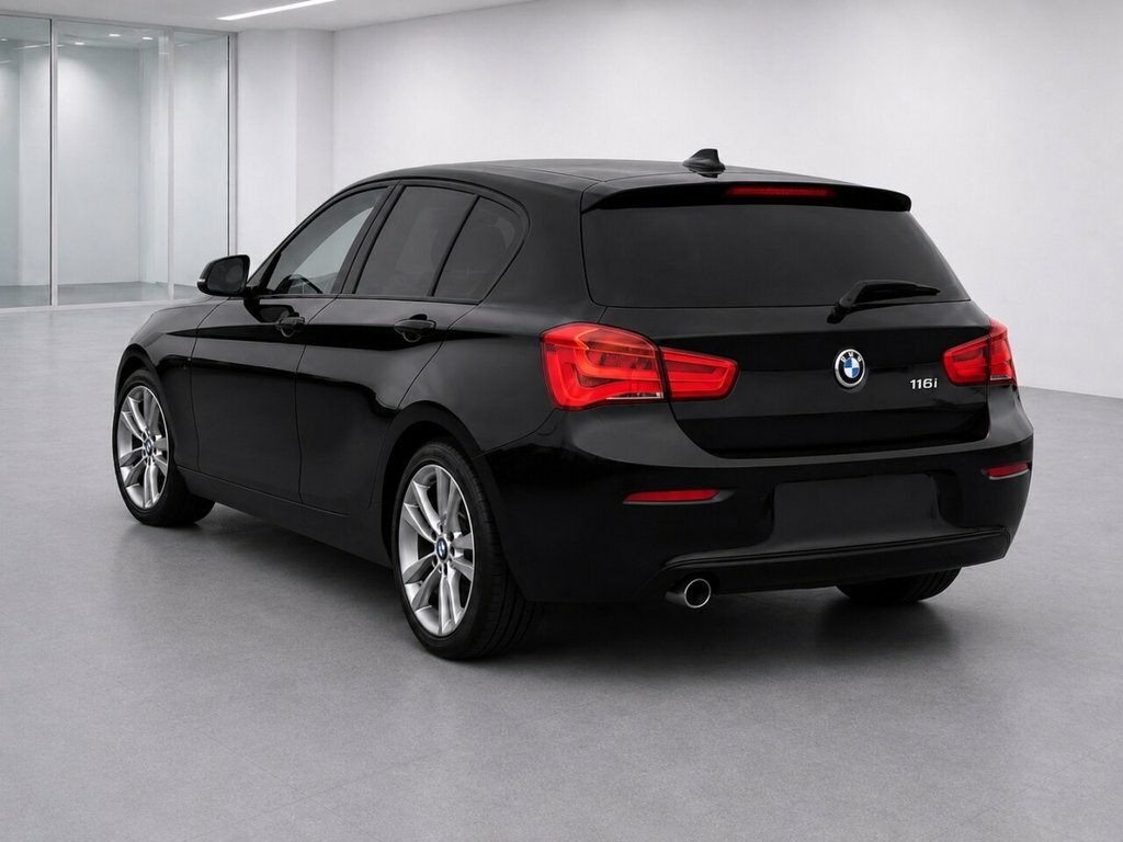 BMW 1 Series 1.5L Sport YG18LJV Black #5