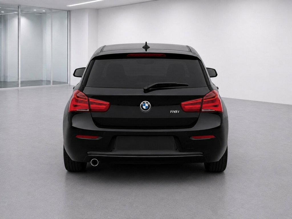 BMW 1 Series 1.5L Sport YG18LJV Black #4