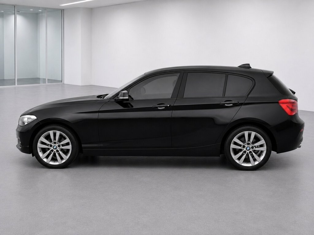 BMW 1 Series 1.5L Sport YG18LJV Black #6