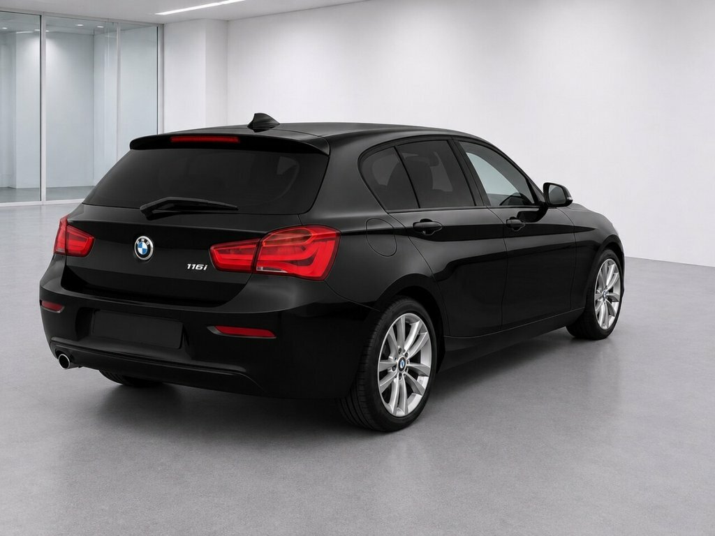 BMW 1 Series 1.5L Sport YG18LJV Black #3