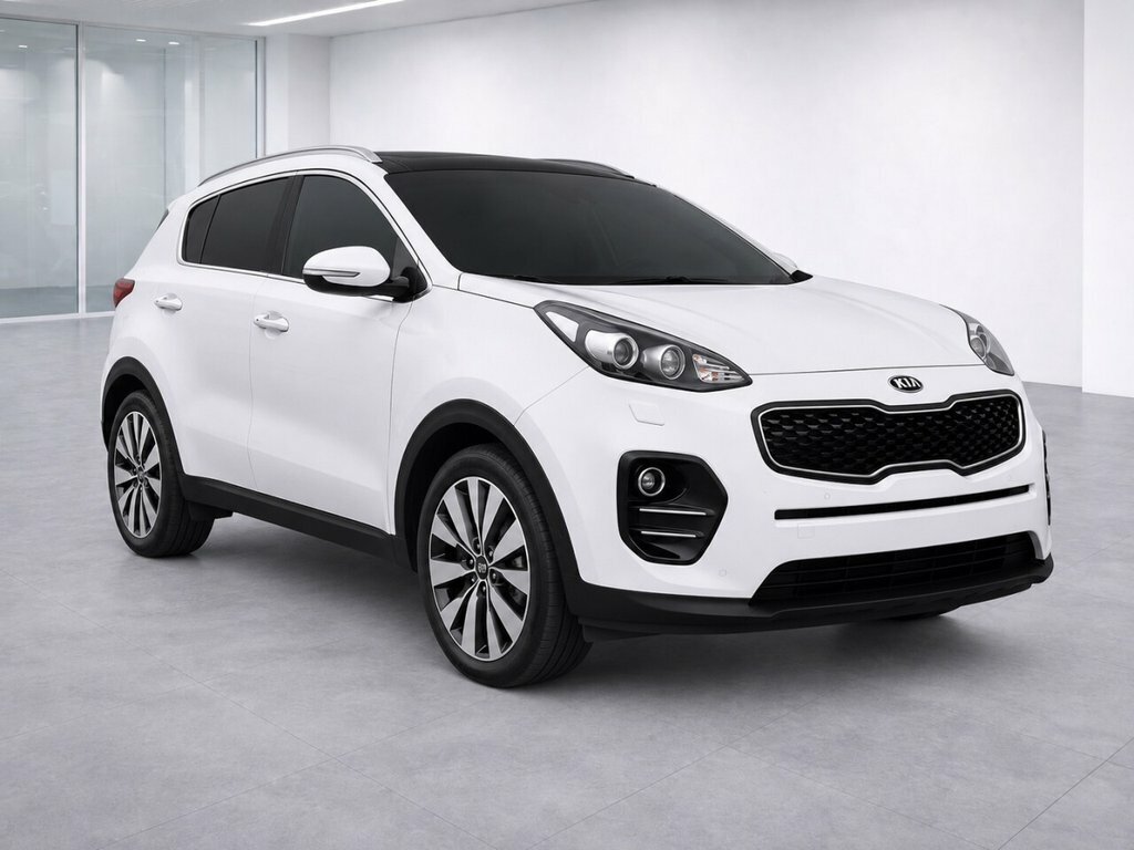 Kia Sportage 2L Kx-4 M555GOF White