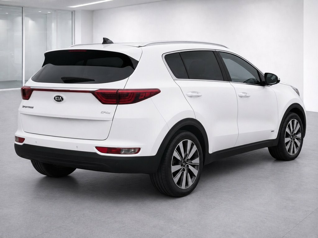 Kia Sportage 2L Kx-4 M555GOF White #2
