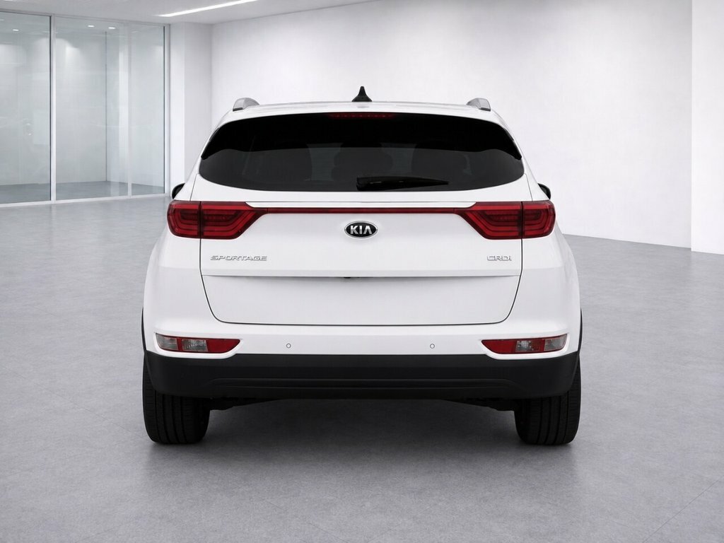 Kia Sportage 2L Kx-4 M555GOF White #3