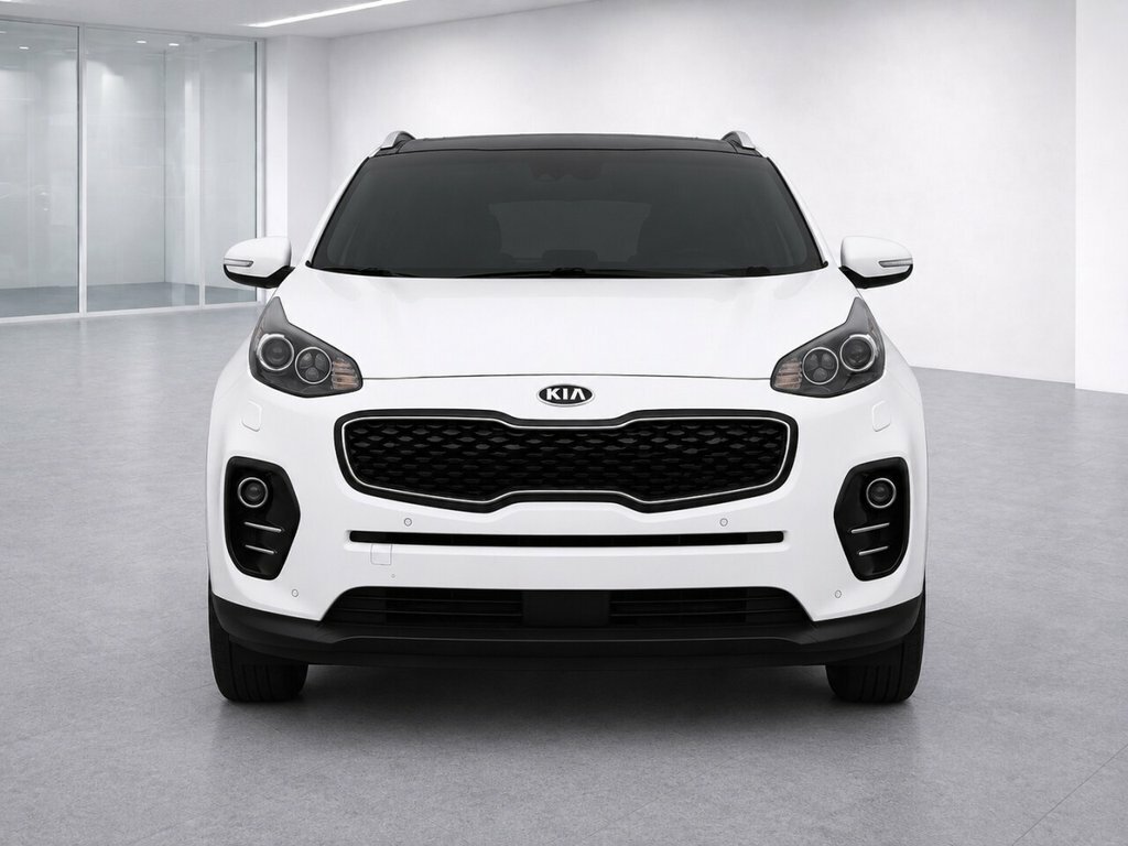 Kia Sportage 2L Kx-4 M555GOF White #6