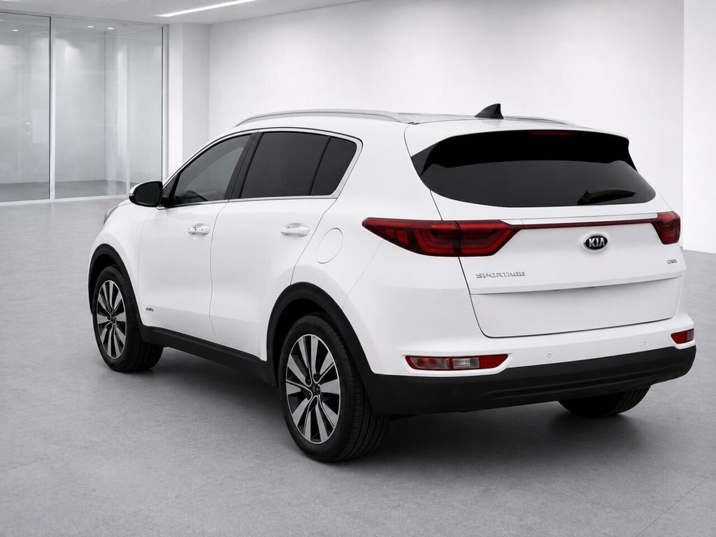 Kia Sportage 2L Kx-4 M555GOF White #4