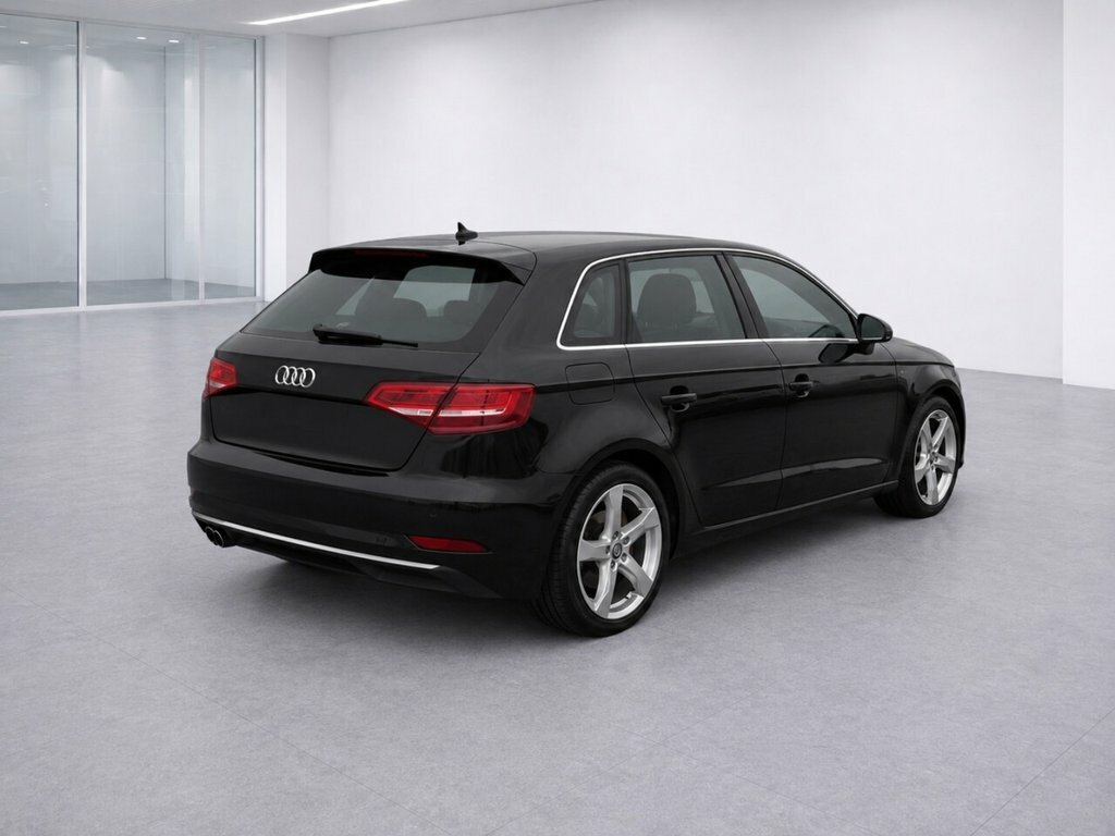Audi A3 2L Sport Black #2