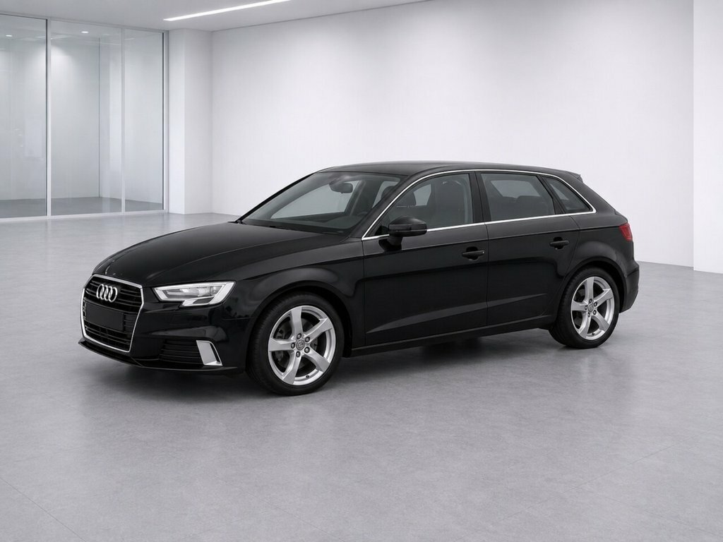 Audi A3 2L Sport Black #4