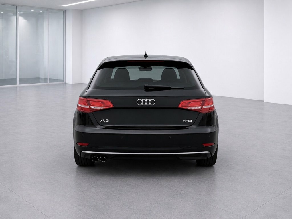 Audi A3 2L Sport Black #3