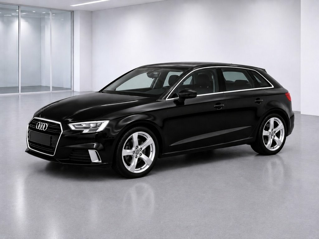 Audi A3 2L Sport Black #3
