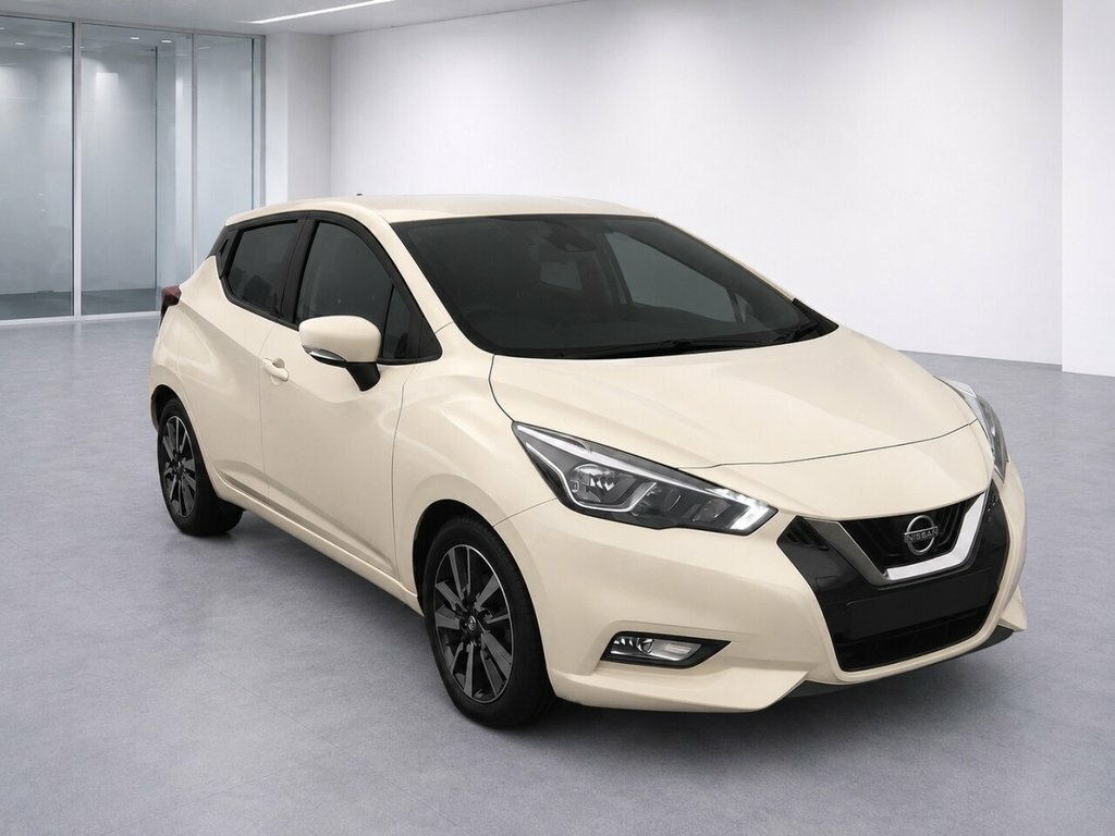Nissan Micra Hatchback White