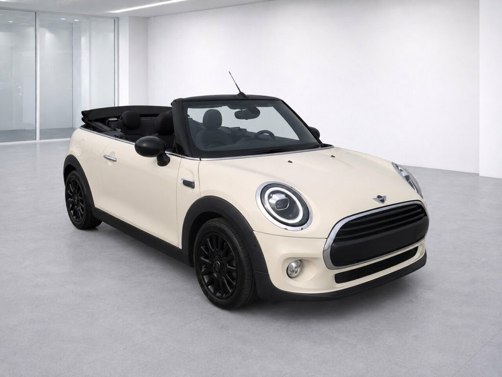 Mini Convertible 1.5L Cooper White