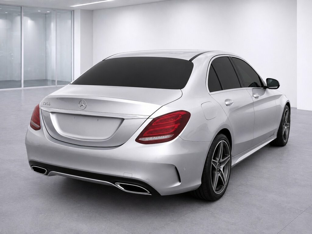 Mercedes-Benz C Class 2L Amg Line KW18UYK Silver #3