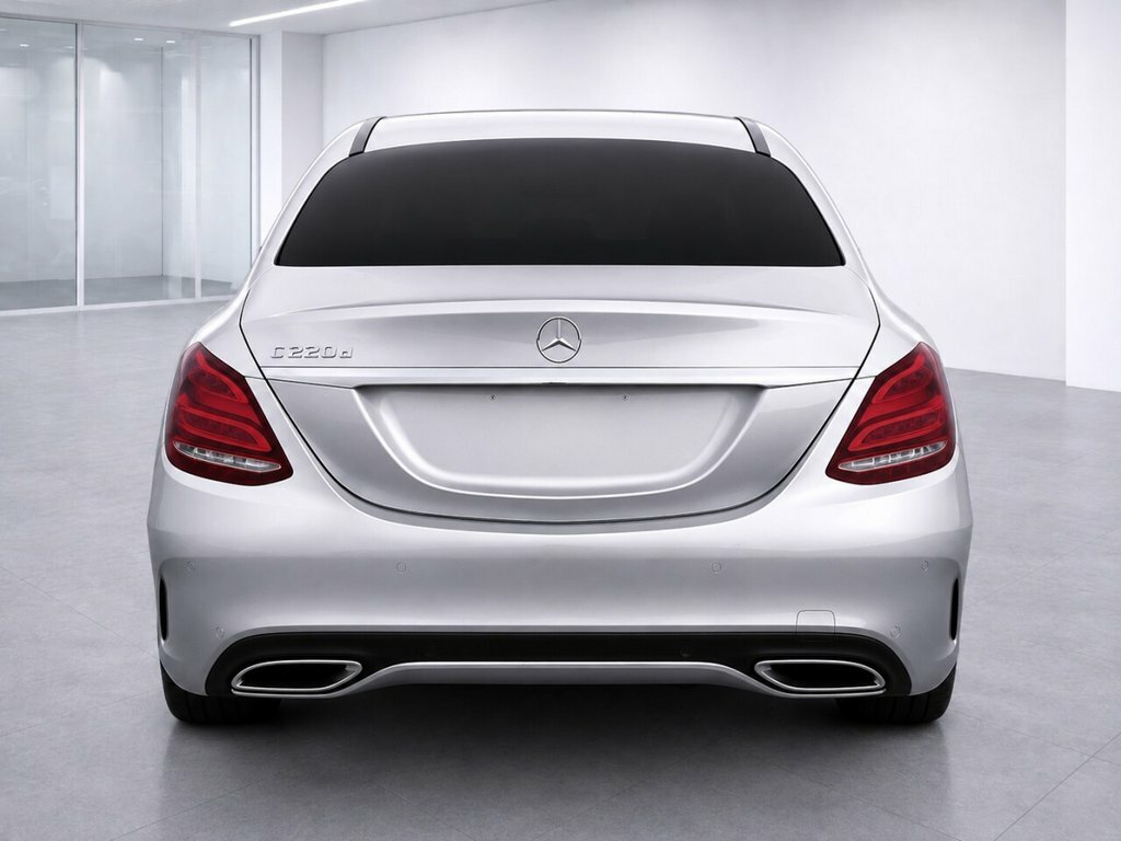 Mercedes-Benz C Class 2L Amg Line KW18UYK Silver #4