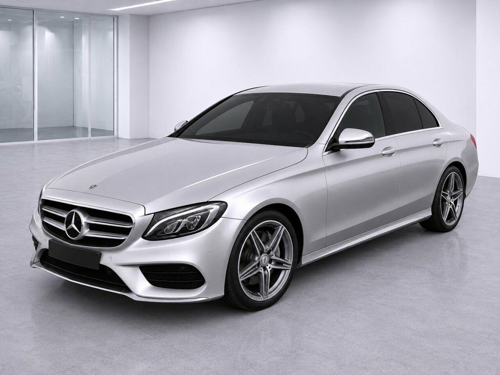 Mercedes-Benz C Class 2L Amg Line KW18UYK Silver #6