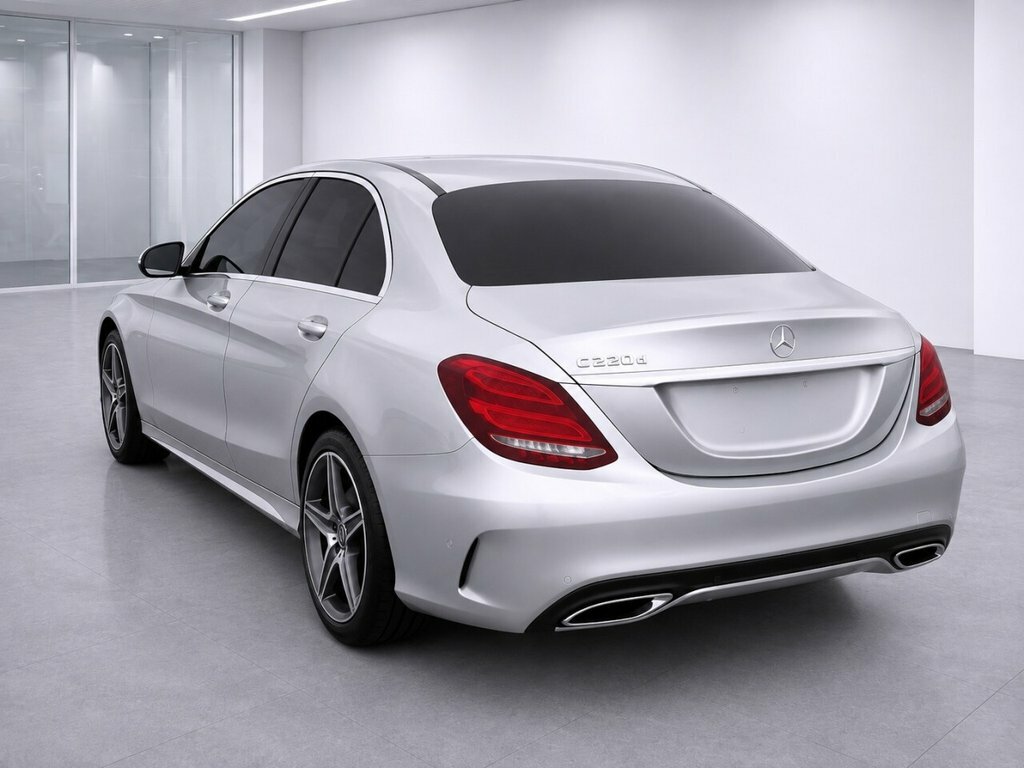 Mercedes-Benz C Class 2L Amg Line KW18UYK Silver #5