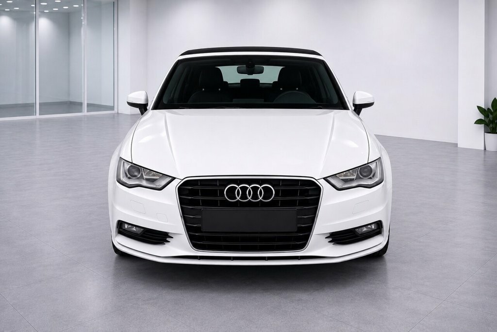 Audi A3 Cabriolet 2L Sport White #6