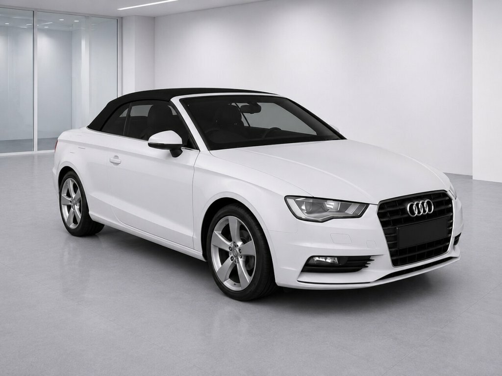 Audi A3 Cabriolet 2L Sport White
