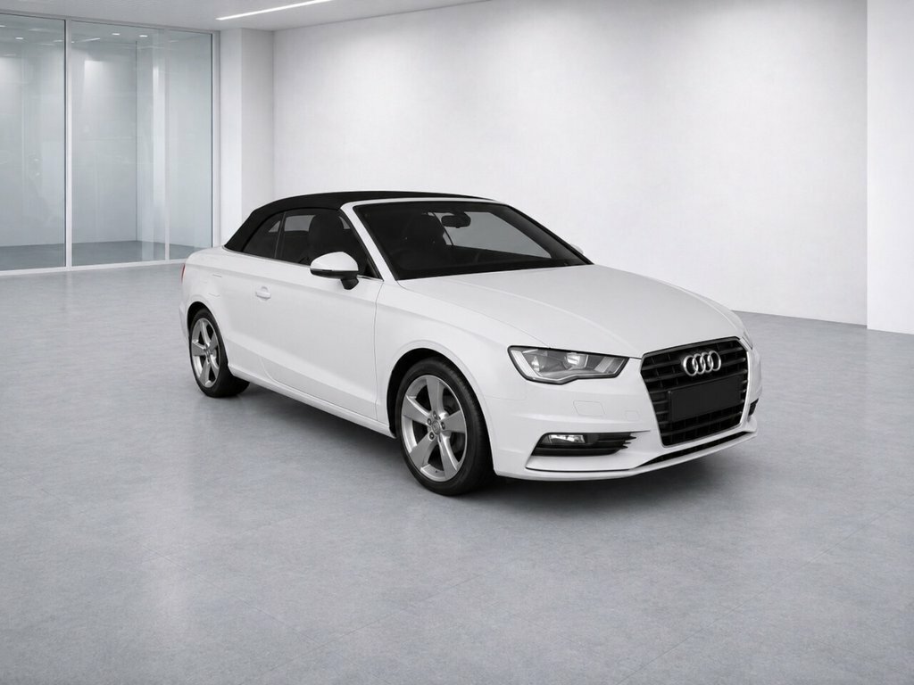 Audi A3 Cabriolet 2L Sport White