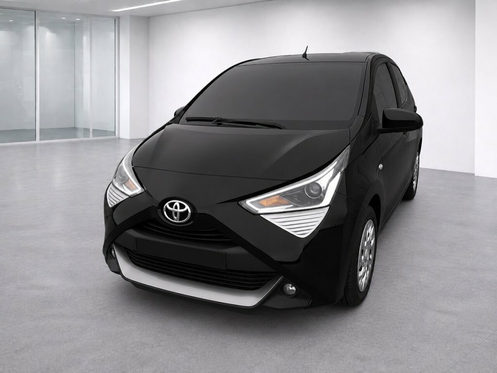 Toyota Aygo 1L X-play EN70EOE Black #4