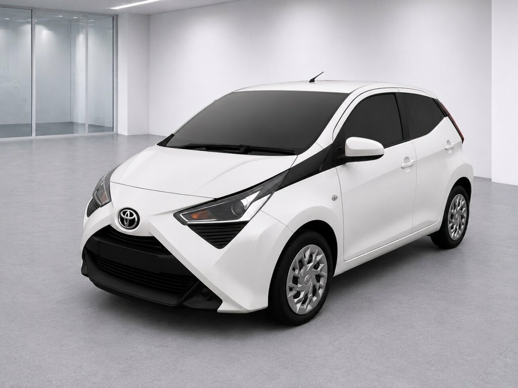 Toyota Aygo 1L X-play SK69FLE White #6